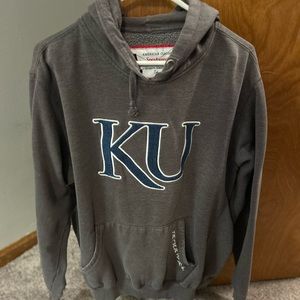 Vintage Throwback Kansas Jayhawks Hoodie
